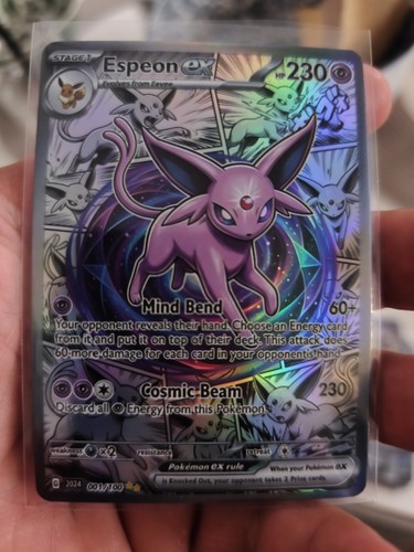 Pokemon ccg psiana - ex, manga