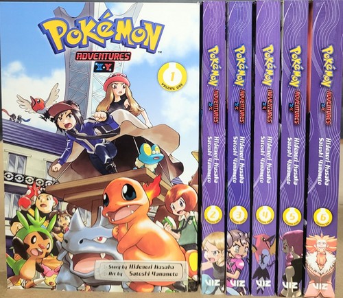 Pokémon adventures y - adventures, x•y
