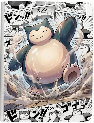 Snorlax manga color or - snorlax,