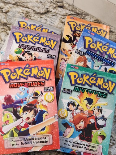 Pokemon adventures gold - pokemon, &