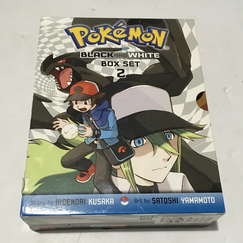 Pokemon black and white manga - and,