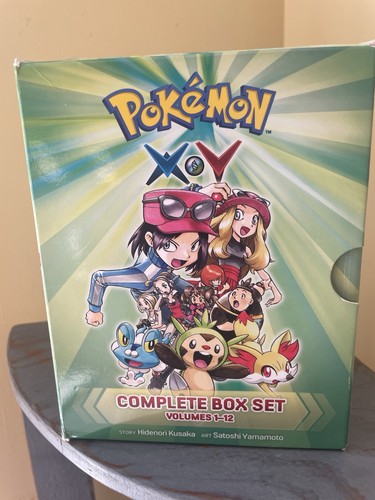 Pokémon complete box - complete, set