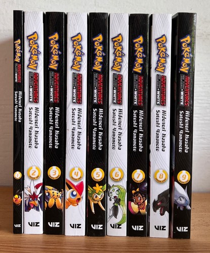 Pokemon adventures black - pokemon, &